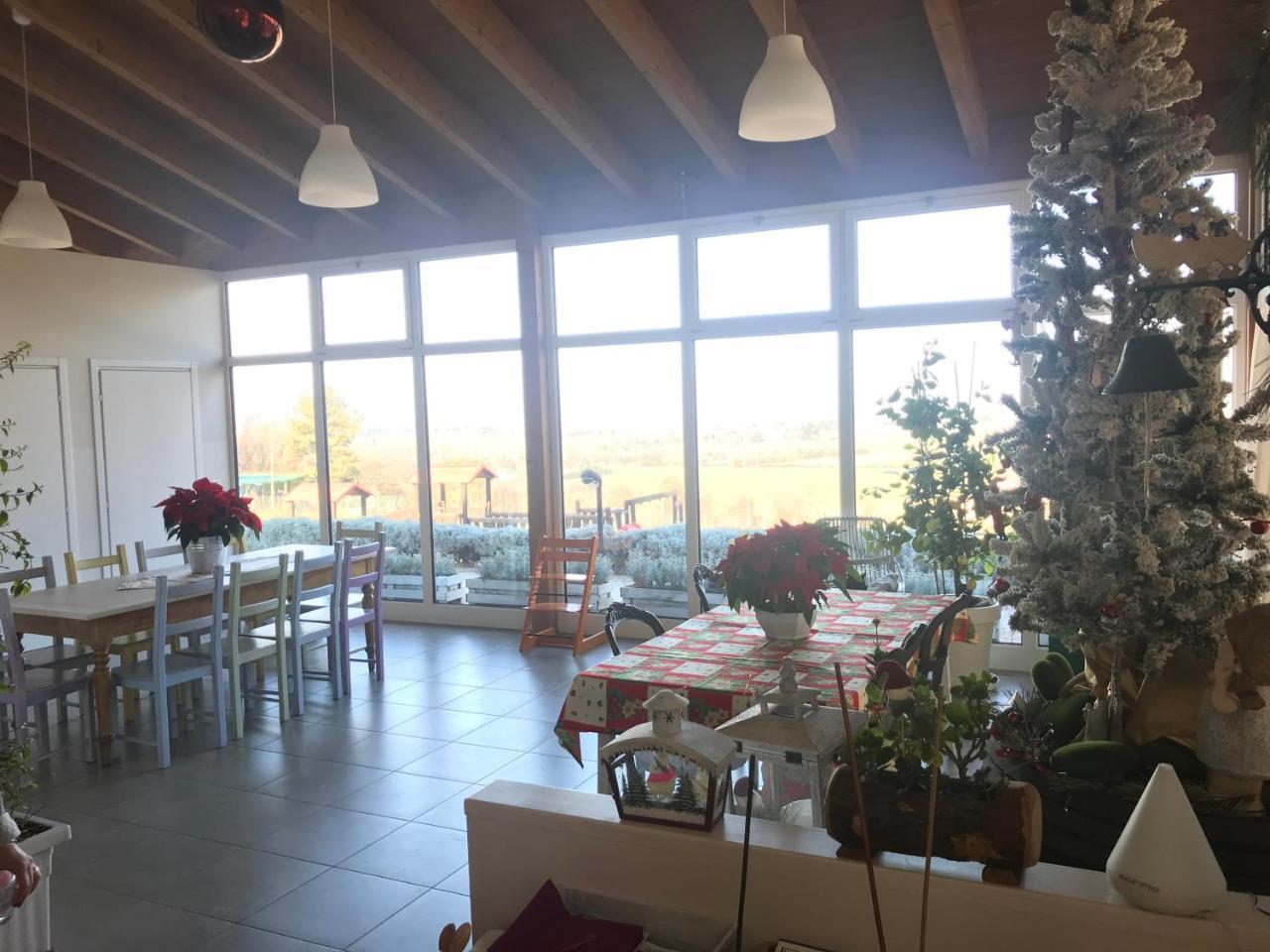 Fattoria Belvedere 산레자로디사베나 외부 사진